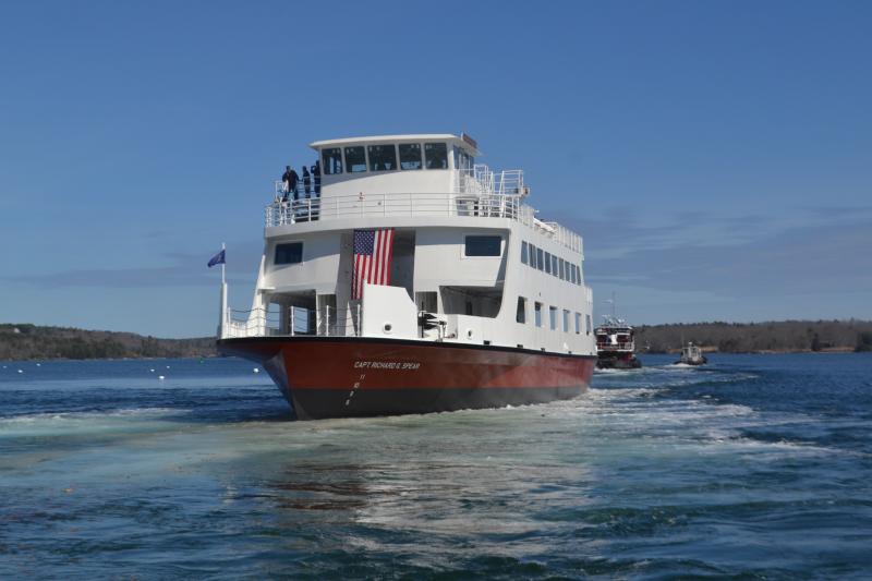 COVID cause of reduced ferry runs to Vinalhaven this weekend PenBay Pilot